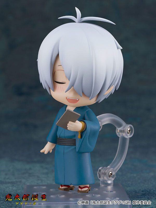 Kitaro's Father & Mizuki ねんどろいどセット NEW Nendoroid 2463 2464 The Birth of Kitaro Mizuki +