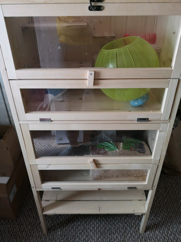 Large hamster cage in Donegall Road, Belfast Gumtree
