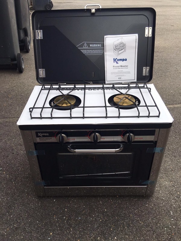 Kampa camping gas oven and hob in Rochester, Kent Gumtree