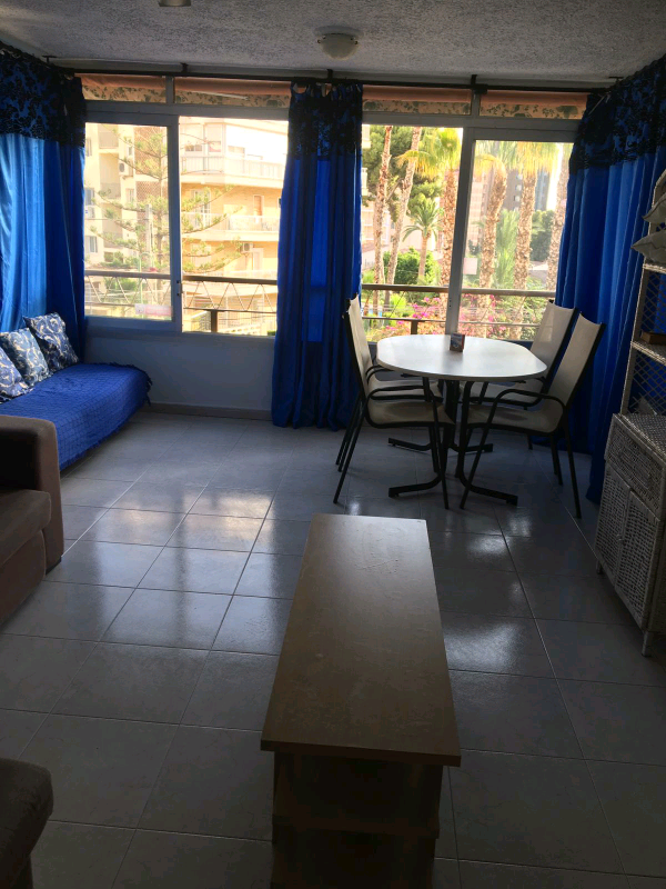 BENIDORM ONE BED APARTMENT TO RENT IN THE NEW TOWN AREA in Carlton