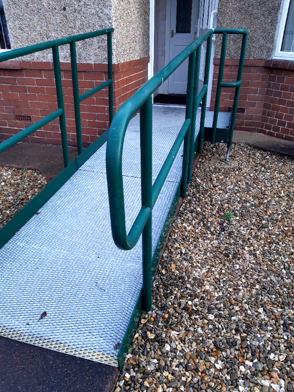 Wheelchair disability ramp in Blyth, Northumberland Gumtree