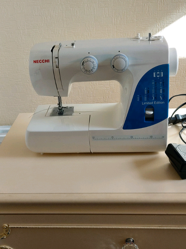 Necchi limited edition sewing machine in Sunderland, Tyne and Wear Gumtree