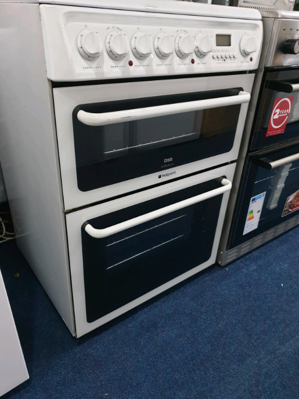 Creda 60cm electric cooker refurbished with warranty ready to go in