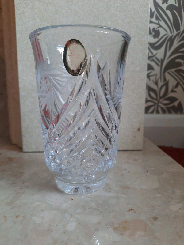 Dresden crystal vase in Alvaston, Derbyshire Gumtree