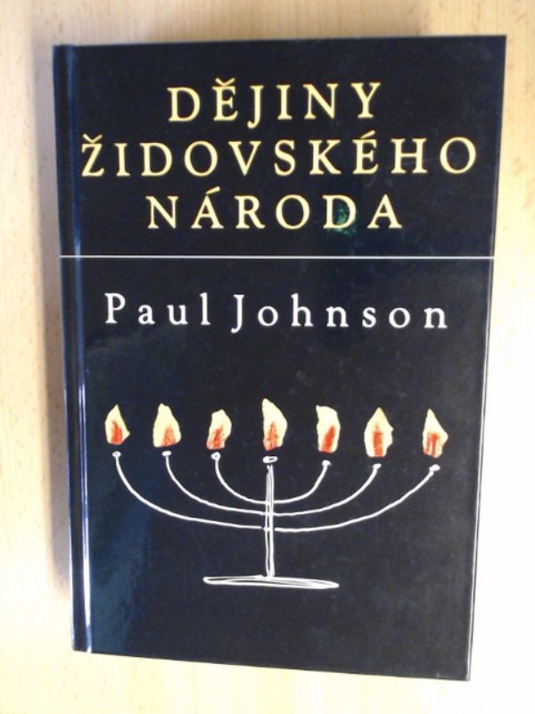 Dejiny Zidovskeho Naroda Johnson, Paul: