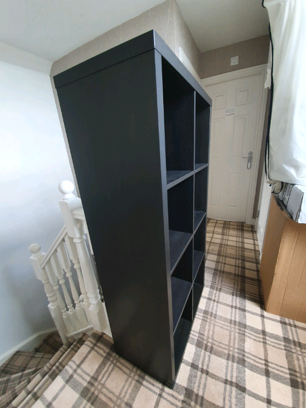 IKEA black Kallax storage. | in Spennymoor, County Durham | Gumtree