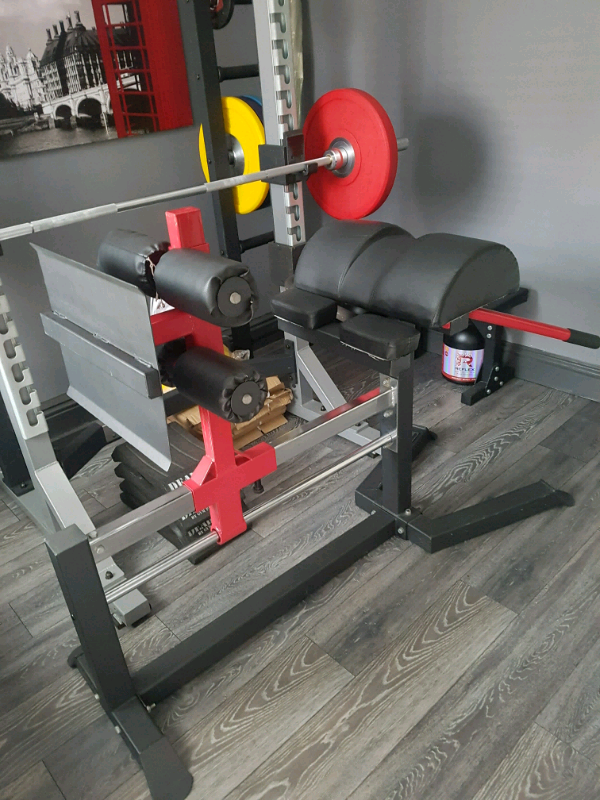 ** GHD GLUTE HAM DEVELOPER COMMERCIAL GYM FITNESS CROSSFIT 