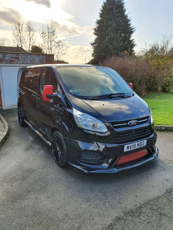 Ford transit custom GT in Hereford, Herefordshire Gumtree