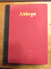 Abbeys by m.r.james 1926, the great western railway 