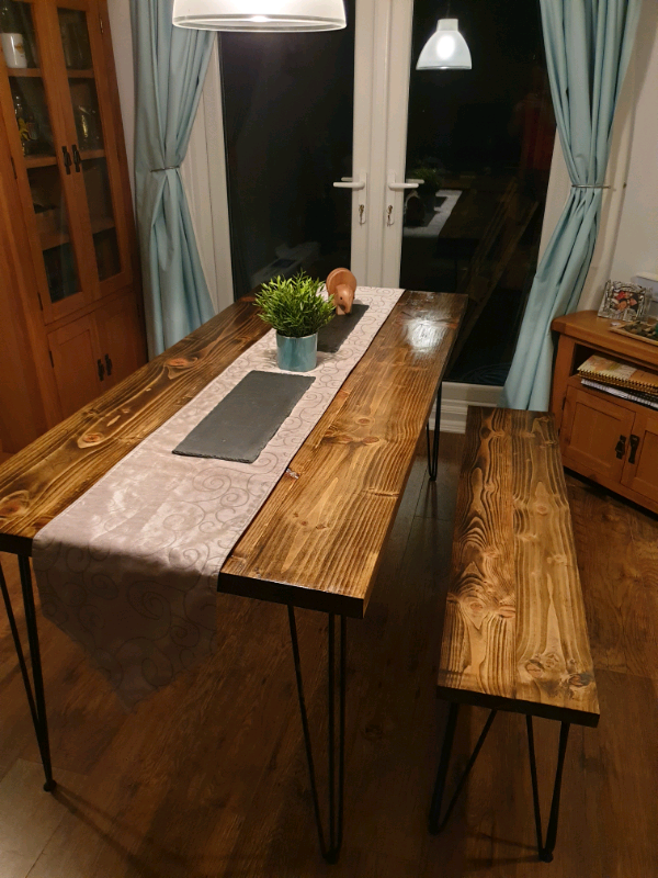 Dining Table Bench In Hull East Yorkshire Gumtree