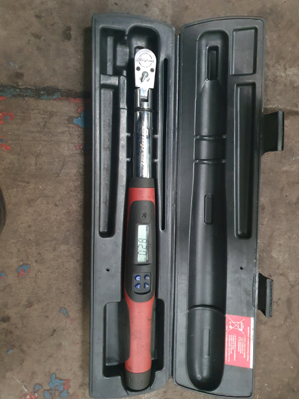 Snap on digital torque wrench in Blyth, Northumberland Gumtree