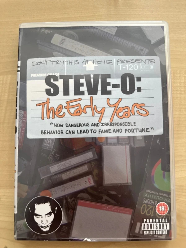 Steve-O: 4 - The Early Years (DVD) Region 2