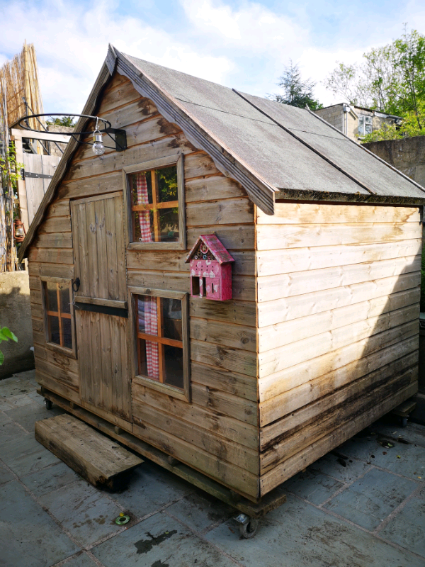 Wooden Wendy house in Bath Somerset Gumtree