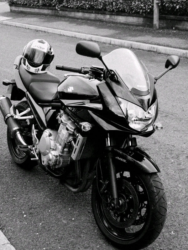 Suzuki bandit 650s