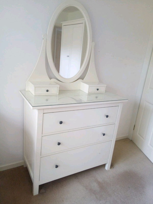 Ikea chest of drawers with mirror in Larne, County Antrim Gumtree
