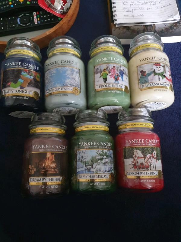 Yankee candle winter wonderland collection in Carlton