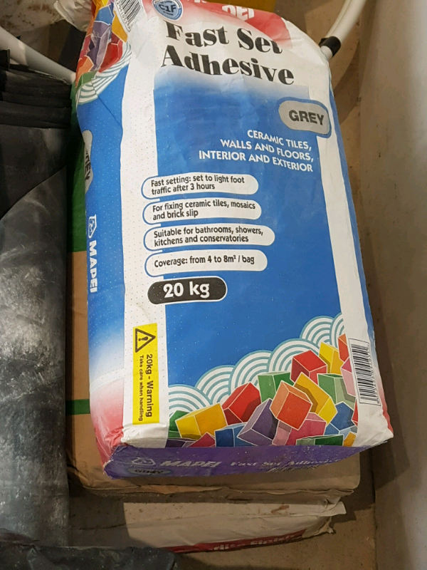 2 bags tile adhesive in Ballymoney, County Antrim Gumtree