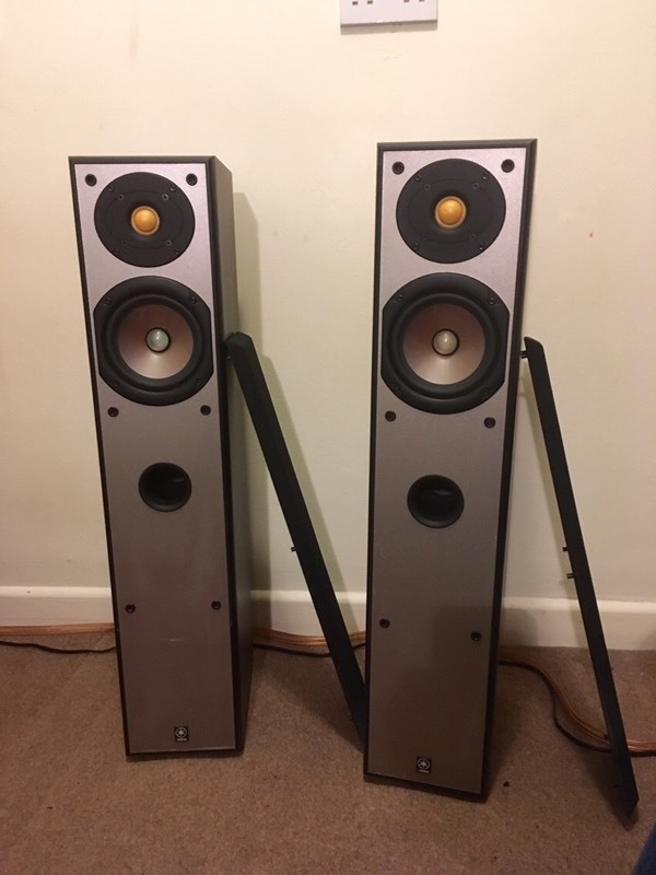 Yamaha Ns F150 Floor Standing Speakers