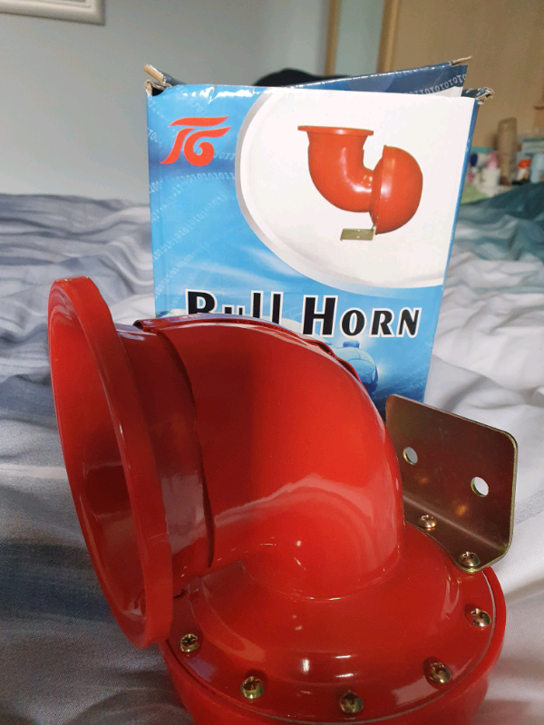 200db car bull horn new in box in Newtownabbey, County Antrim Gumtree