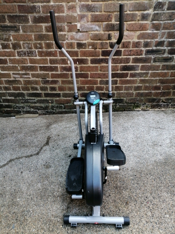 v fit cross trainer bike