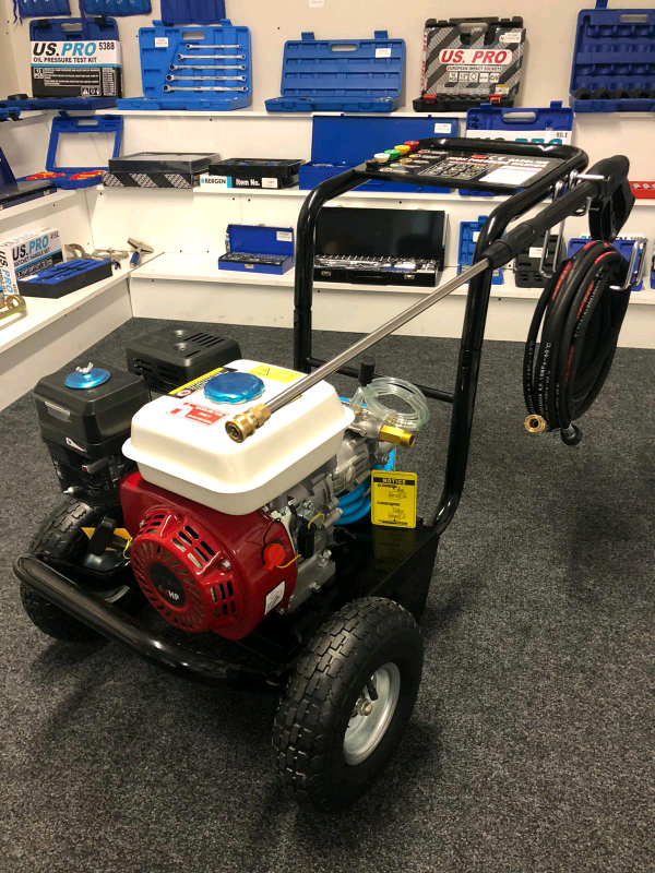 Professional petrol power jet washer 3500psi German Brand NEW in