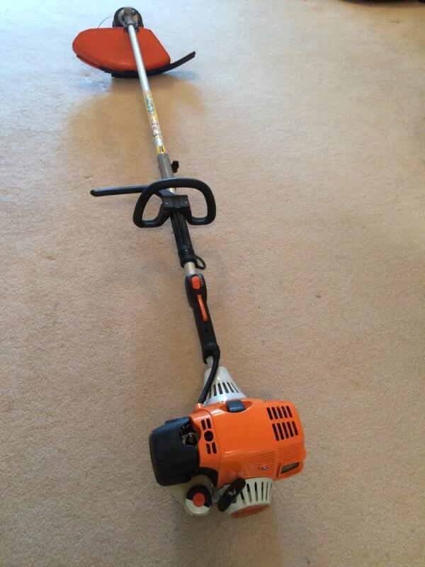 Stihl km130r & brush cutter/ Strimmer attachment 2 stroke . Multi