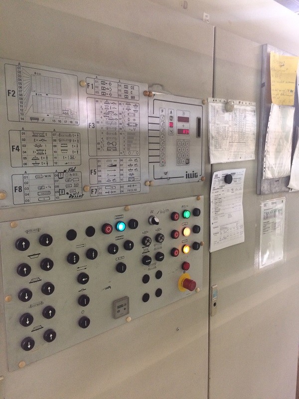 (1989) ILLIG RDKP 72d 4 Stations Thermoforming Machine