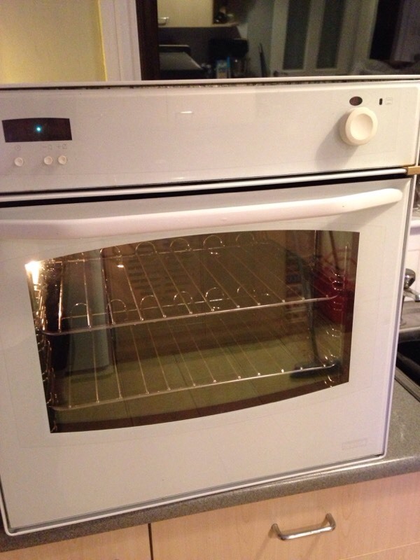 Hygena select 610 integrated oven white in Laurencekirk