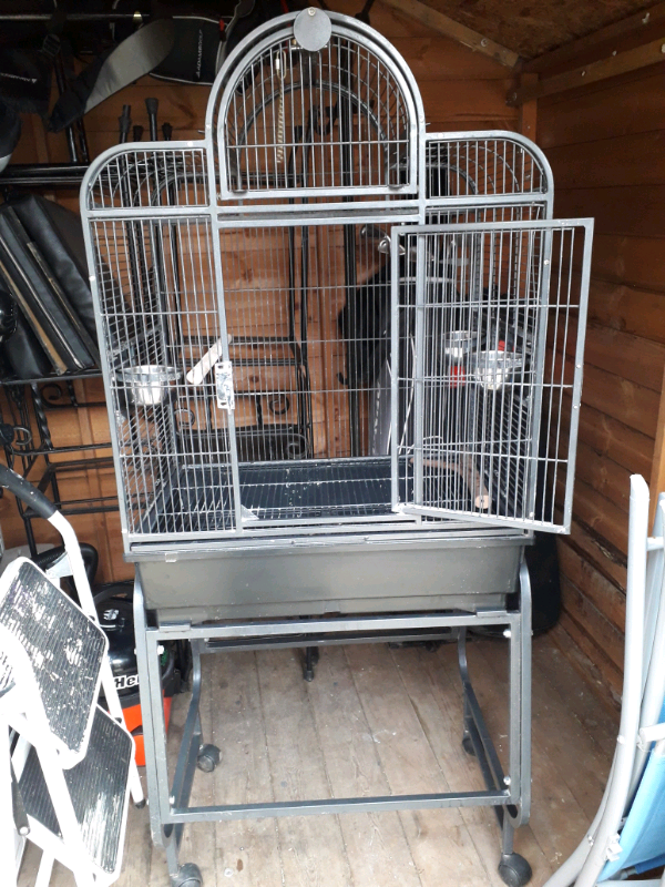 Bird cage on wheels in Hartlepool, County Durham Gumtree