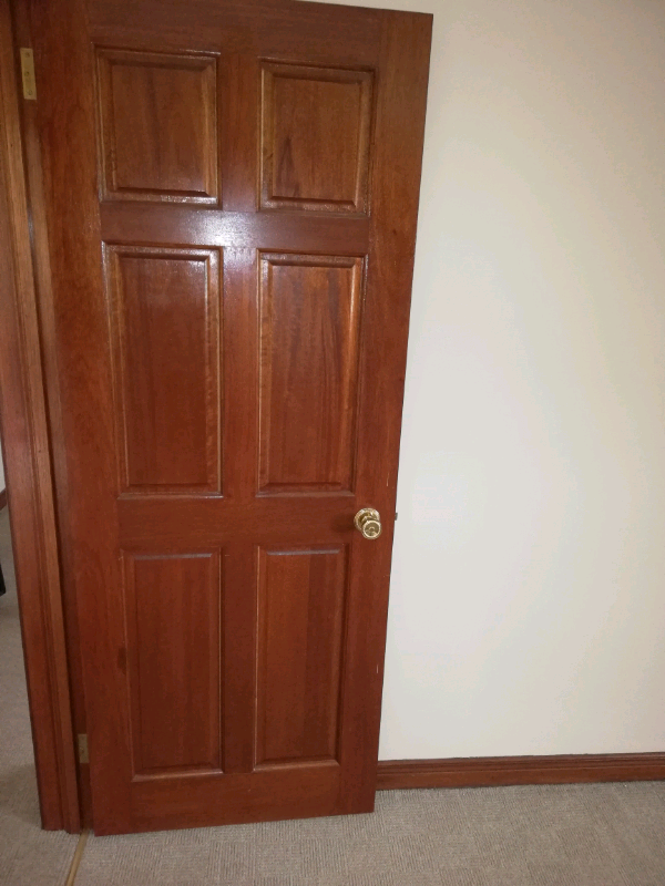 Solid mahogany doors for sale in Randalstown, County Antrim Gumtree