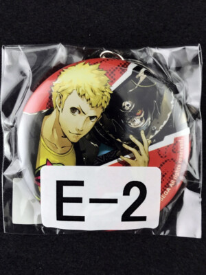 Persona 5 P5 Can Key Ring Holder Contents Seed webpon Ryuji Sakamoto New