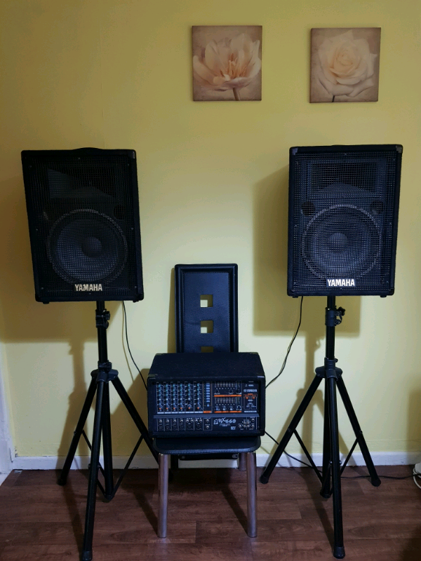 PA SYSTEM YAMAHA in Walsall, West Midlands Gumtree
