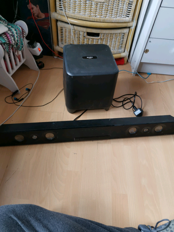 BUSH soundbar and subwoofer Bluetooth 200w | in Cambridge