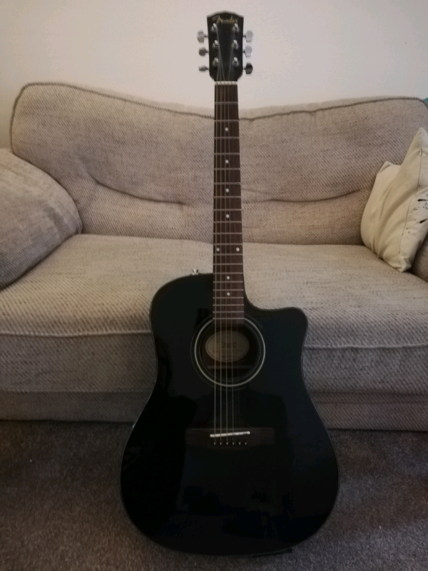 Fender electro acoustic guitar for sale in Dudley, West Midlands