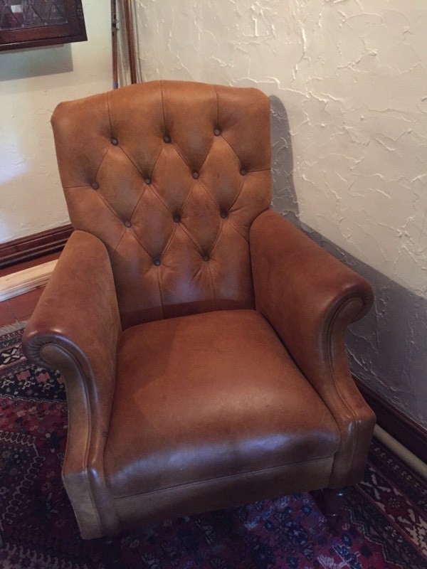 Laura Ashley Leather Armchair in Rotherham, South Yorkshire Gumtree