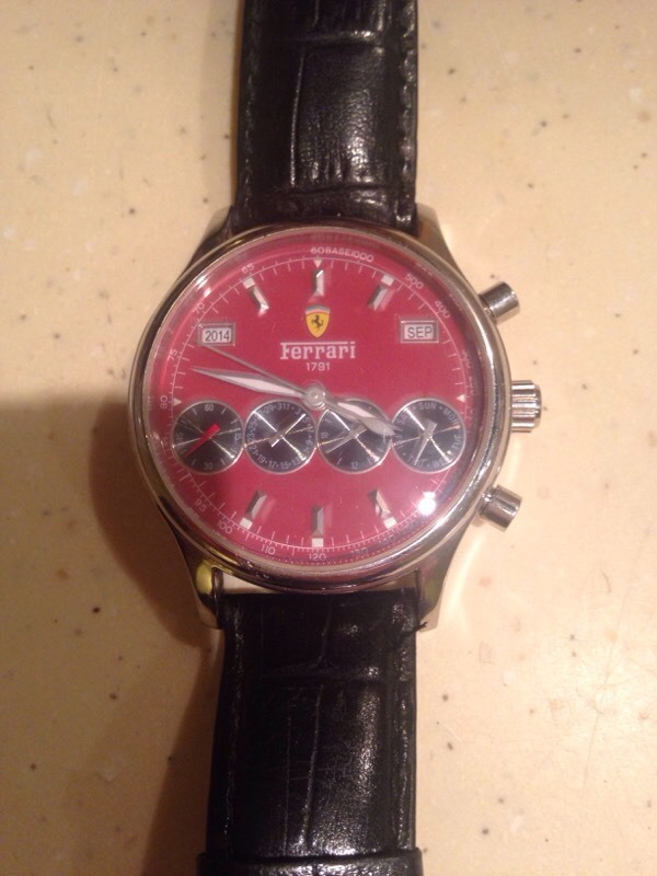 Часы ferrari geneve 250