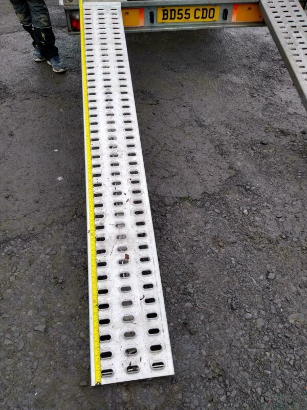 Aluminium Alloy Loading Ramps New. One pair. in Pembroke