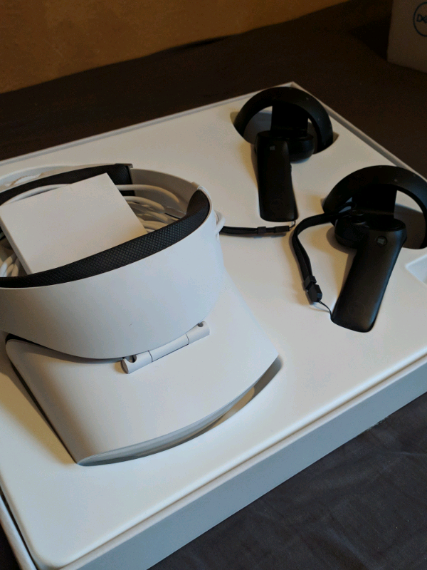 Dell Visor VR headset with controllers in Derby, Derbyshire Gumtree