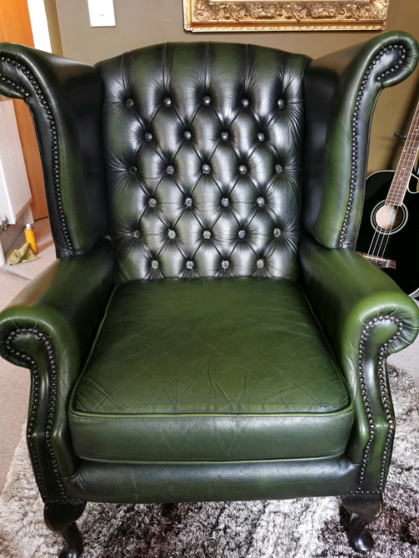 Beautiful Thomas Lloyd Chestfield Wing Back Chair In Rochester Kent Gumtree