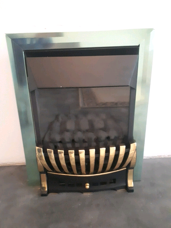 B Q Gas Fire Flueless No Need For A Chimney In Bournemouth