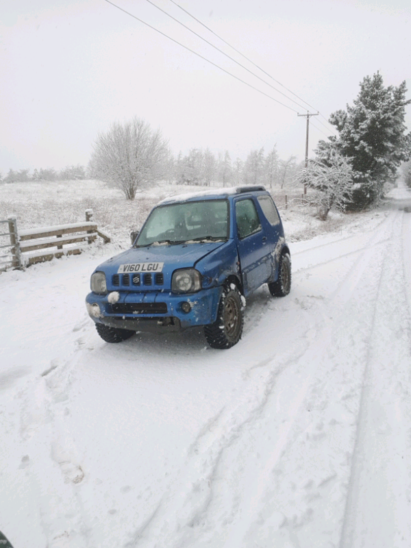 Suzuki jimny 4x4 swap quad try me | in Tow Law, County Durham | Gumtree