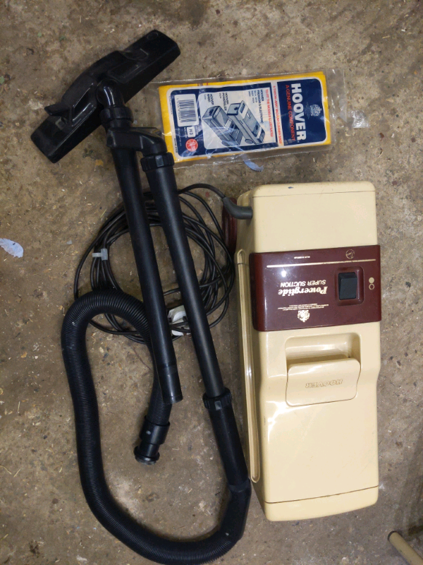 Old hoover vacuum cleaner. Powerglide super suction in Ferndown