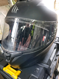 Full face motorbike helmet Medium