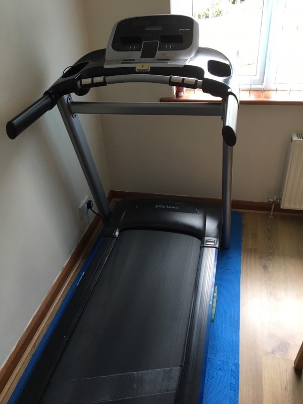 Treadmill John Lewis TR3 Plus in Fair Oak, Hampshire Gumtree