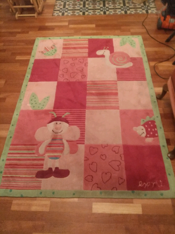 Pink and green children's rug in Newburgh, Fife Gumtree