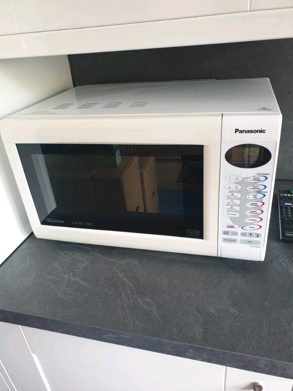 panasonic integrated combination microwave