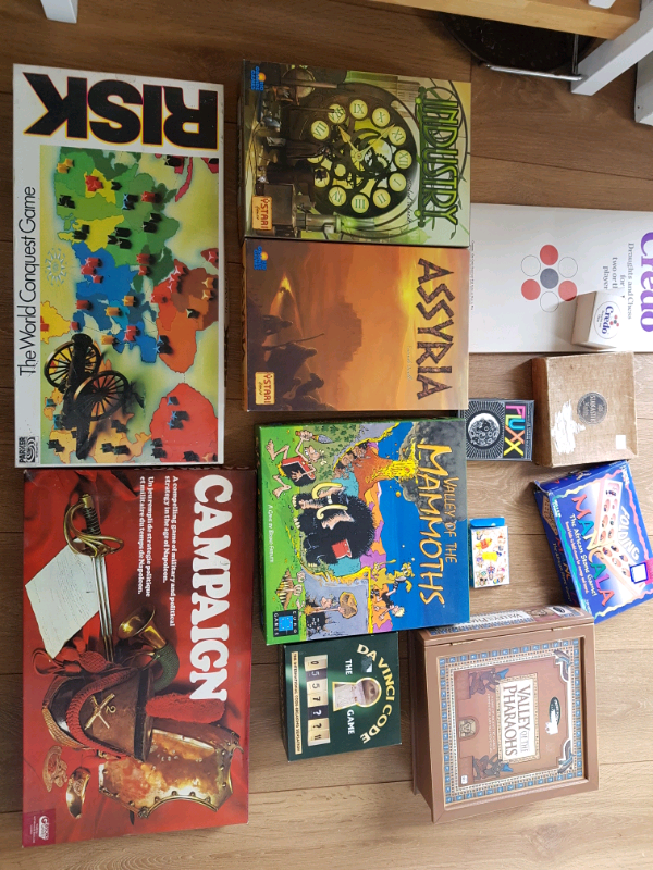 Board game bundle in Oxford, Oxfordshire Gumtree