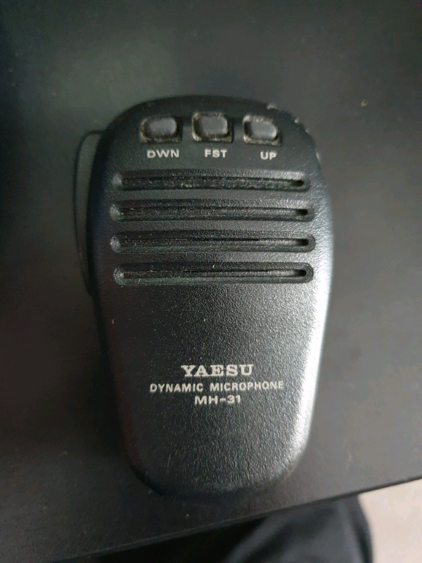 Yaesu Dynamic Microphone MH31 in Kilsyth, Glasgow Gumtree