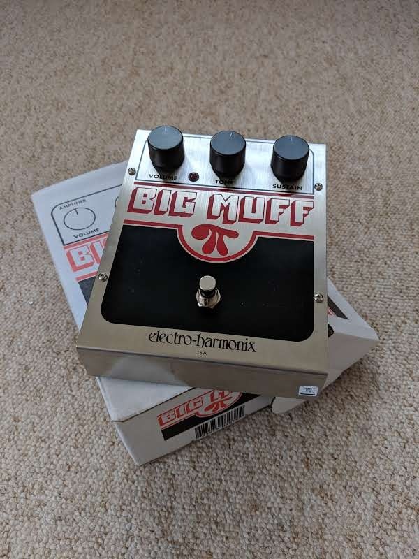 Big Muff Guitar Pedal PI used for just thirty minutes in Lymington