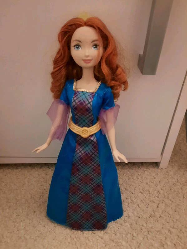 Merida barbie doll | in St Neots, Cambridgeshire | Gumtree